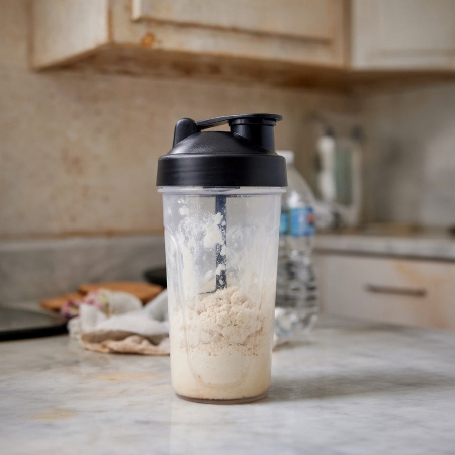 Before — Shaker Bottle