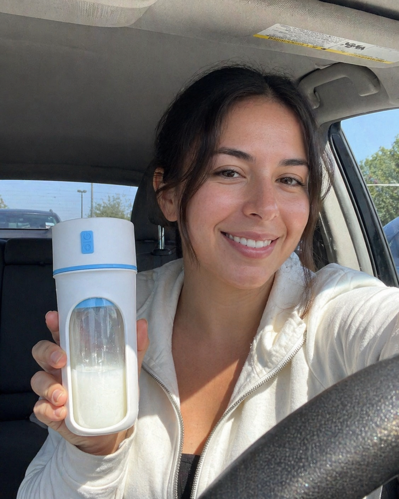 Sarah M. using BlendPure