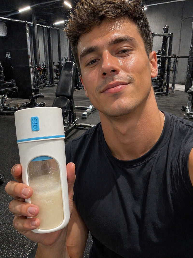 Jayden P. using BlendPure