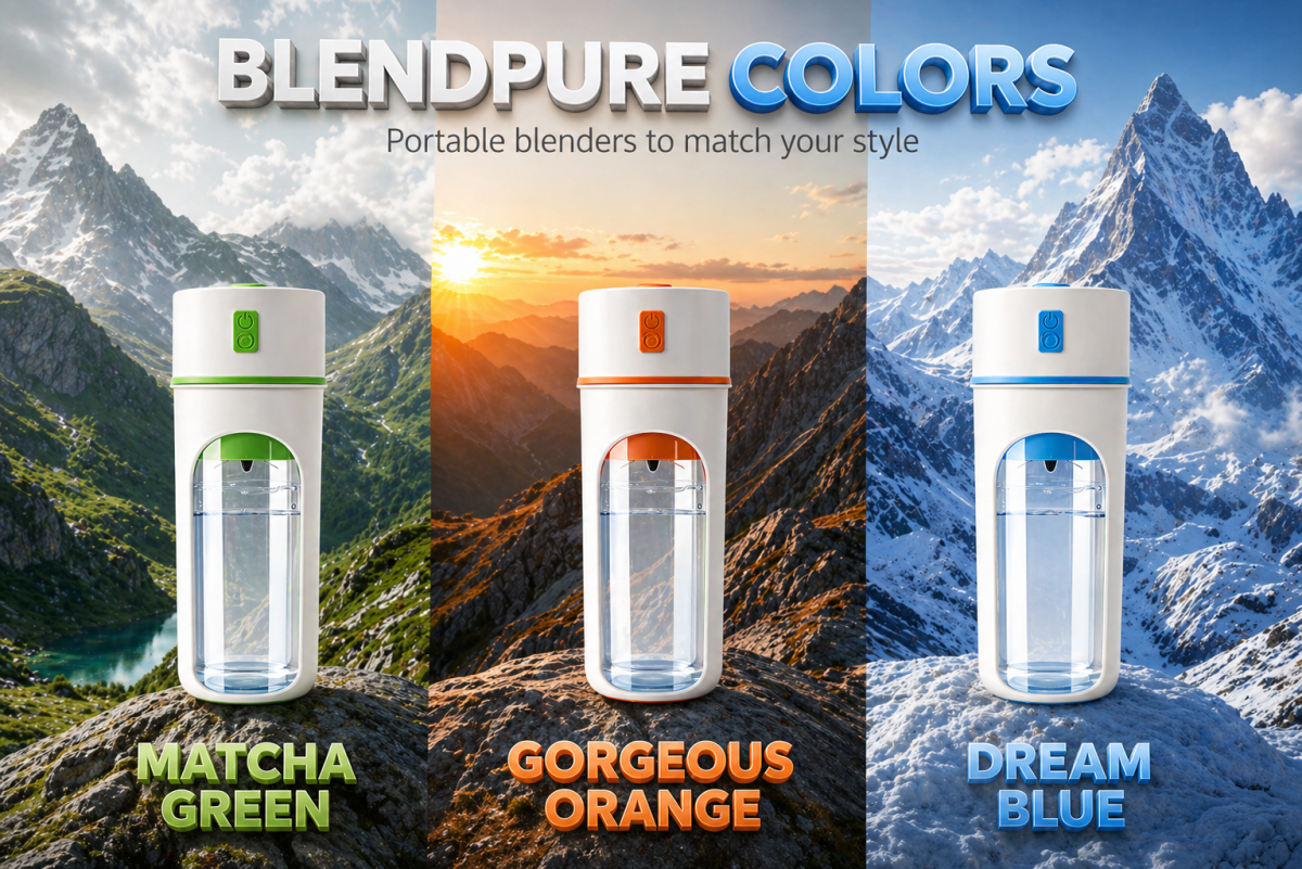 PureBlend Go - BlendPure